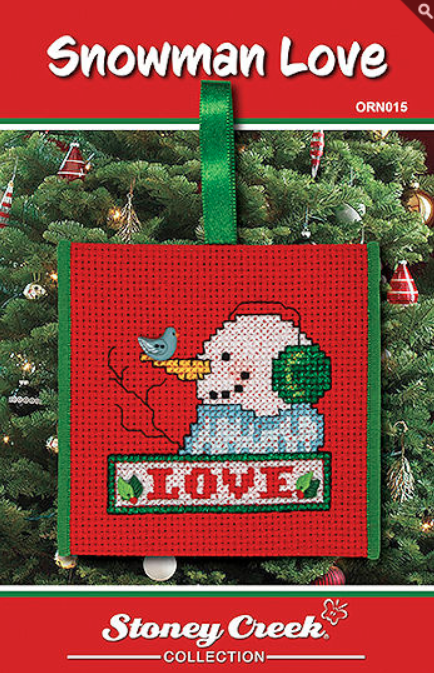 (image for) Ornament Chart - Snowman Love